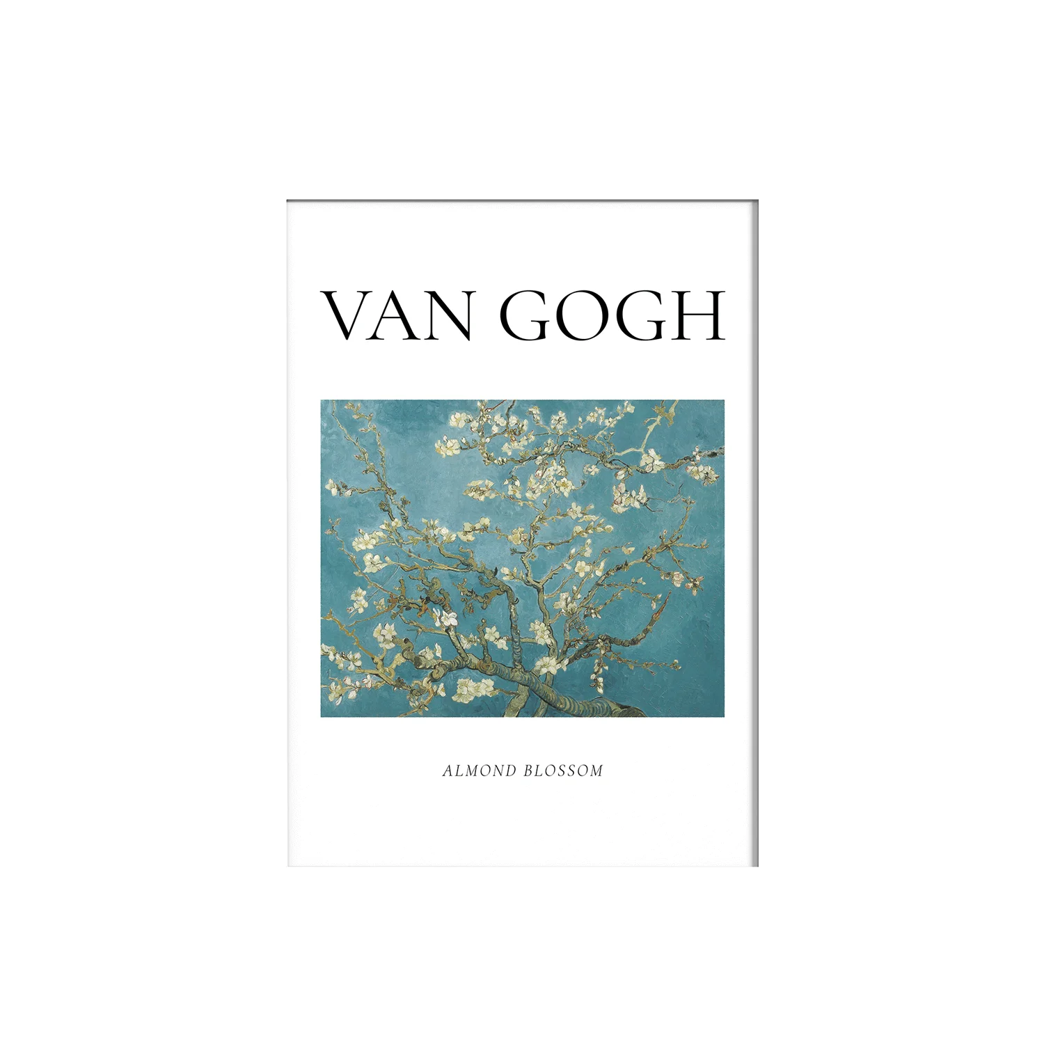 Mandulavirágzás - Keret