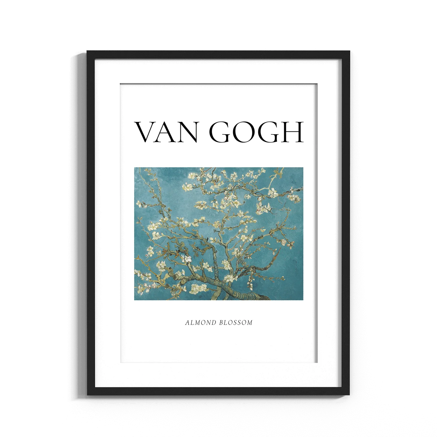 Mandulavirágzás - Keret