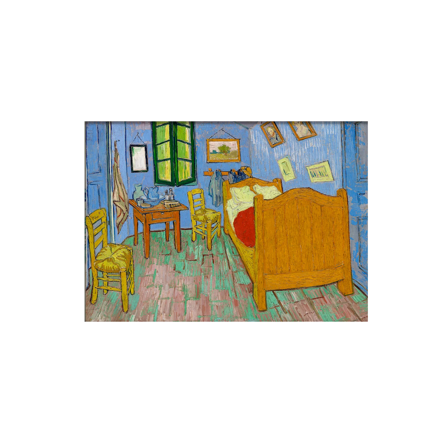 Van Gogh szobája Arles-ban