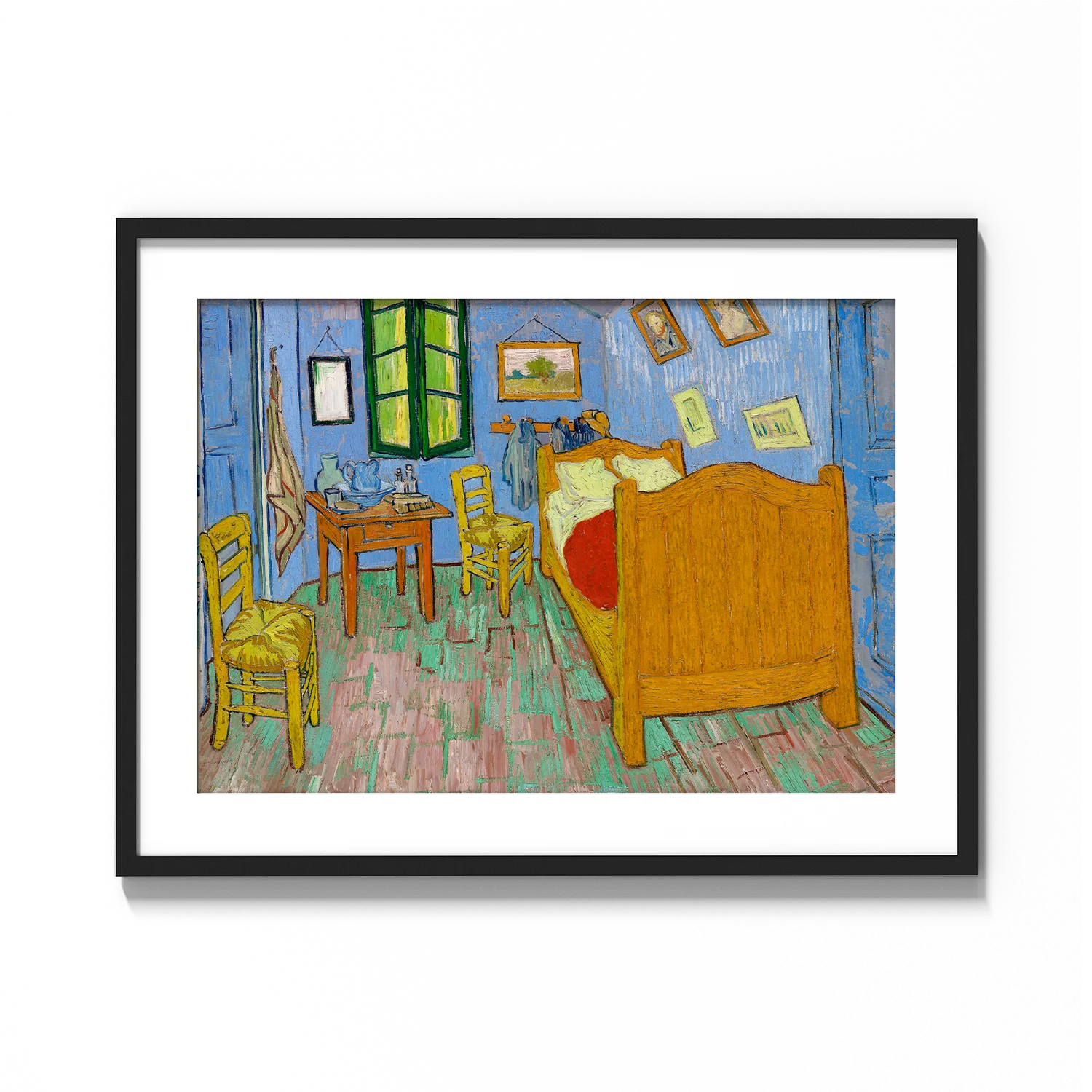 Van Gogh szobája Arles-ban