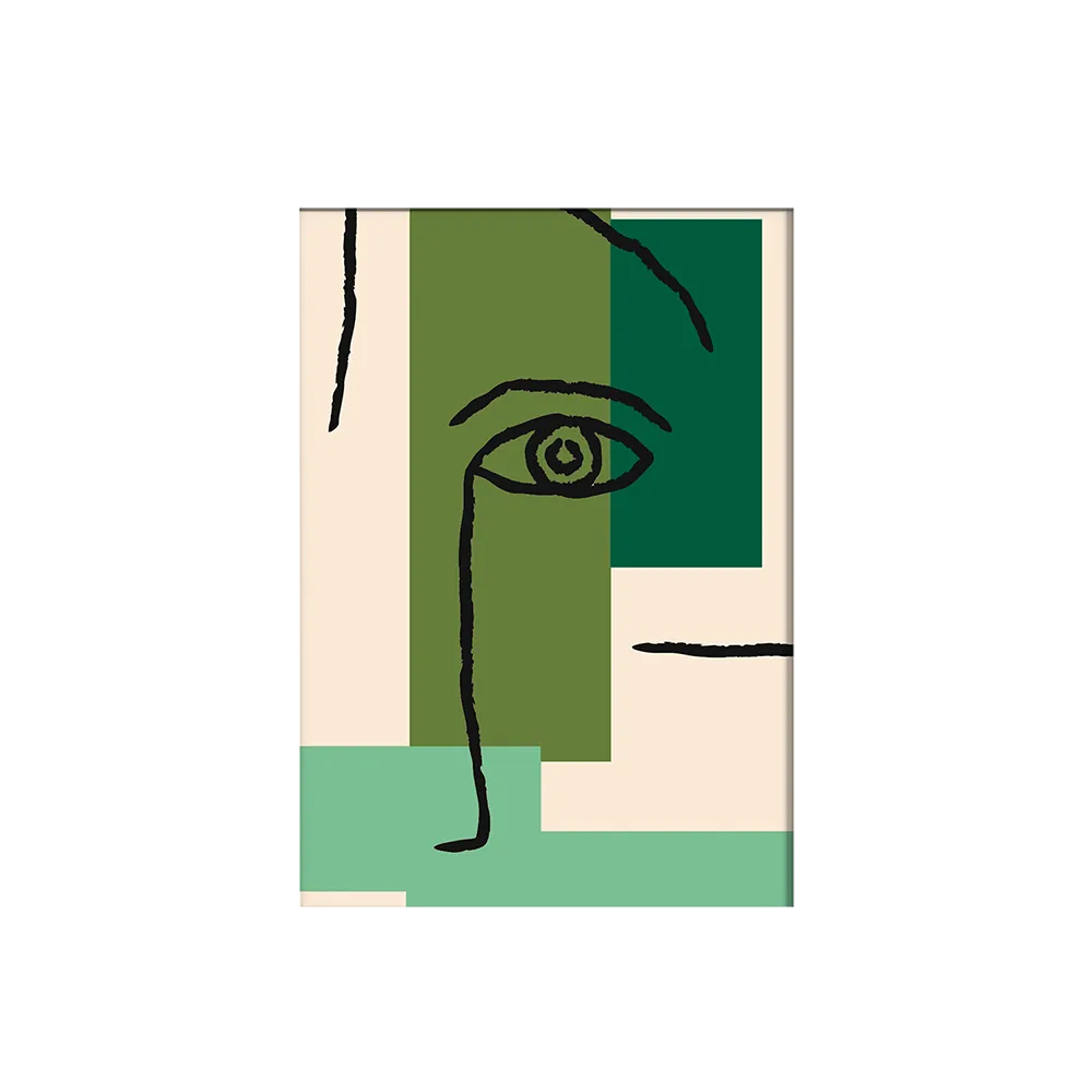 Geometrikus arckép - I.