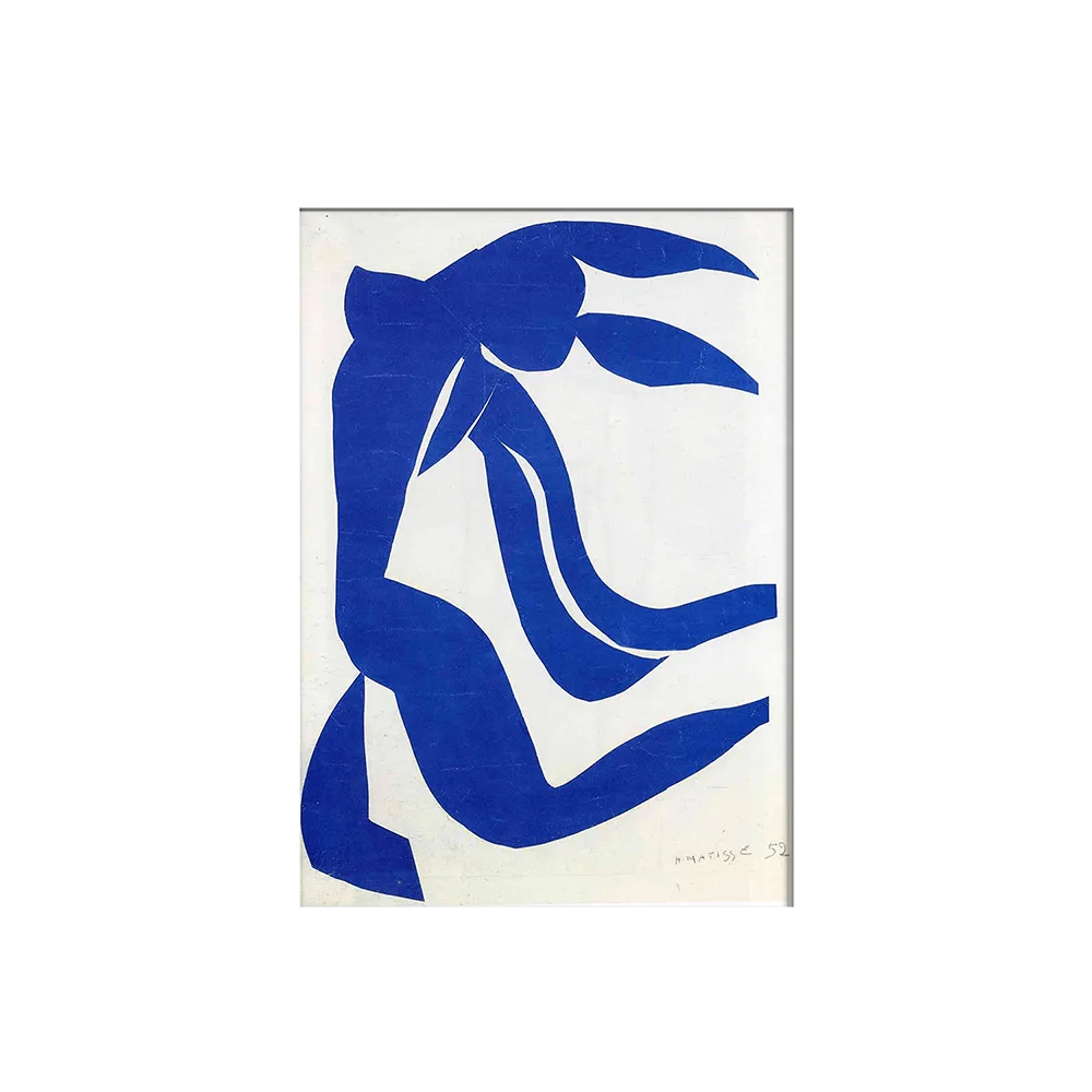 Absztrakt táncoló női alak