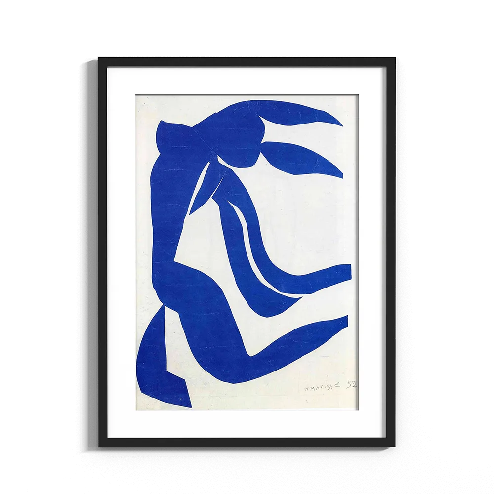 Absztrakt táncoló női alak