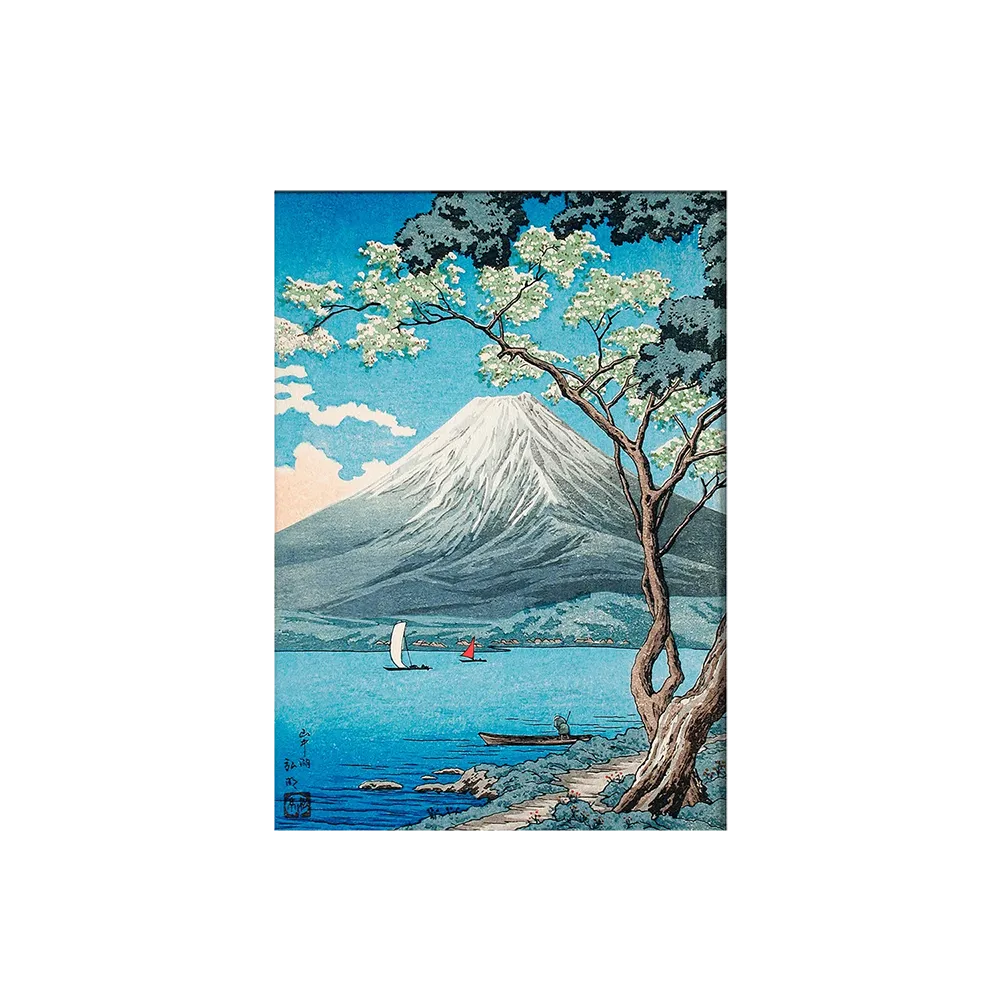 Tó a hegy lábánál