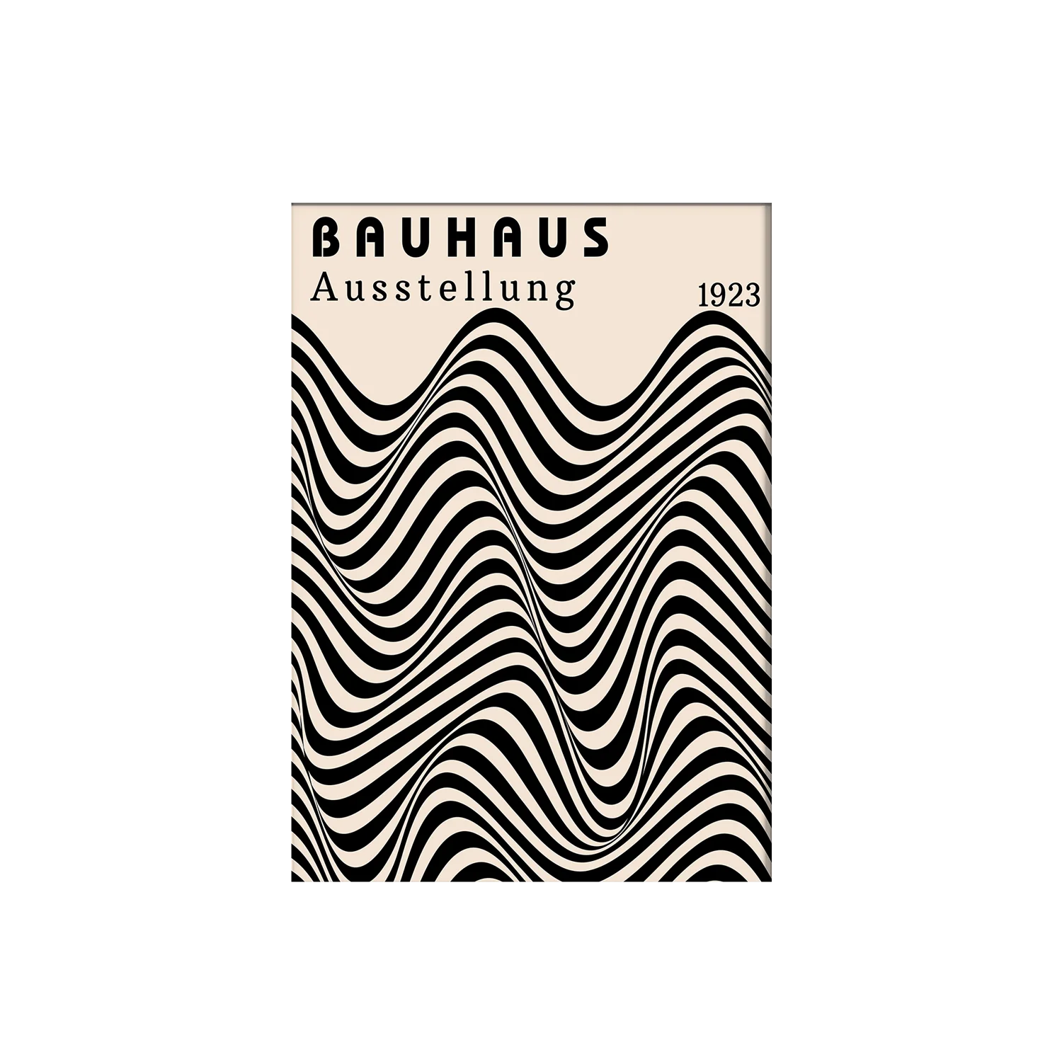 Bauhaus poszter