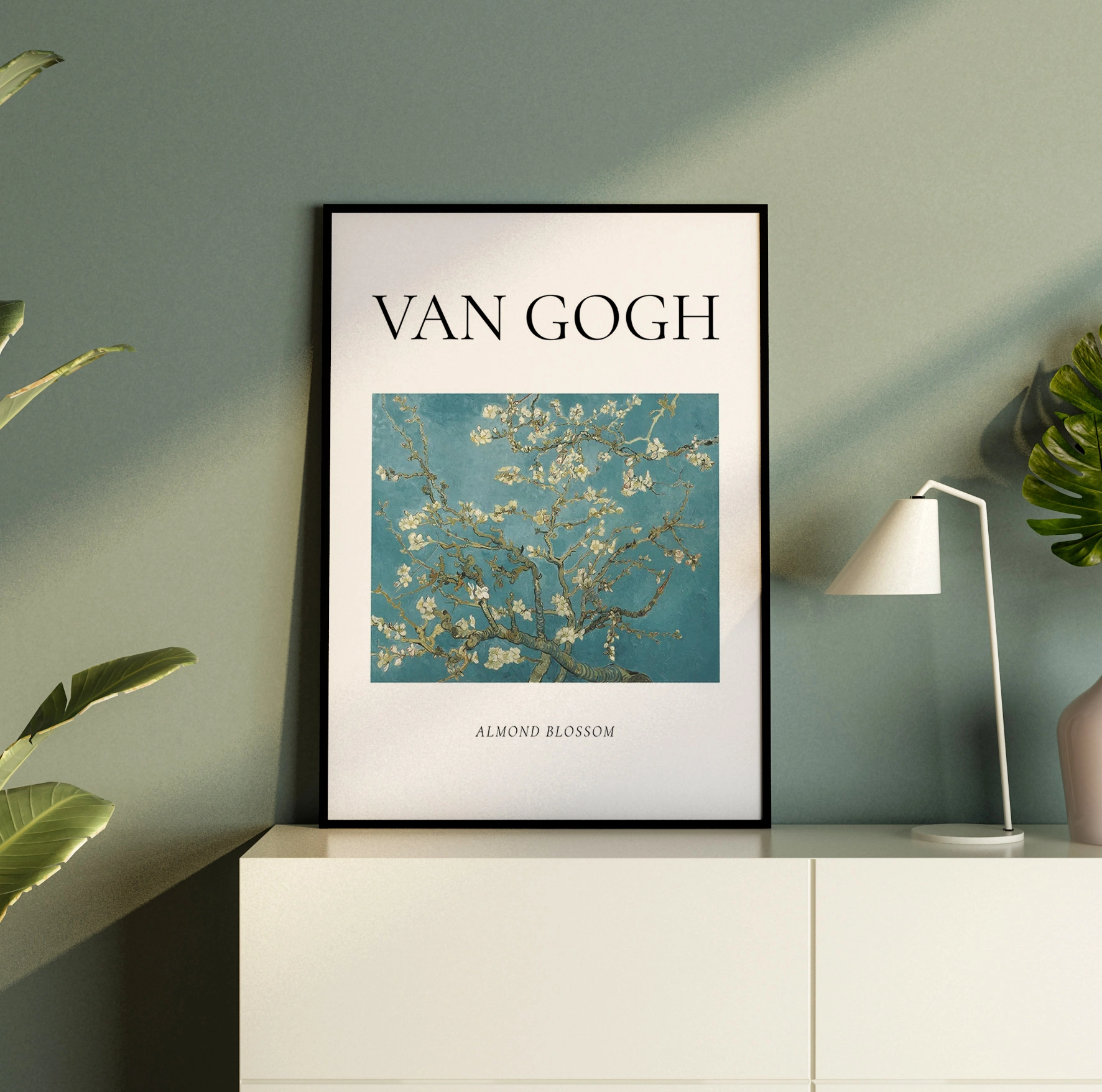 Mandulavirágzás - Keret